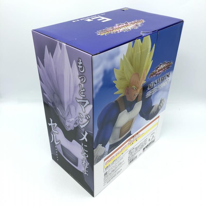 中古】未開封）E賞 ベジータ MASTERLISE ｢一番くじ
