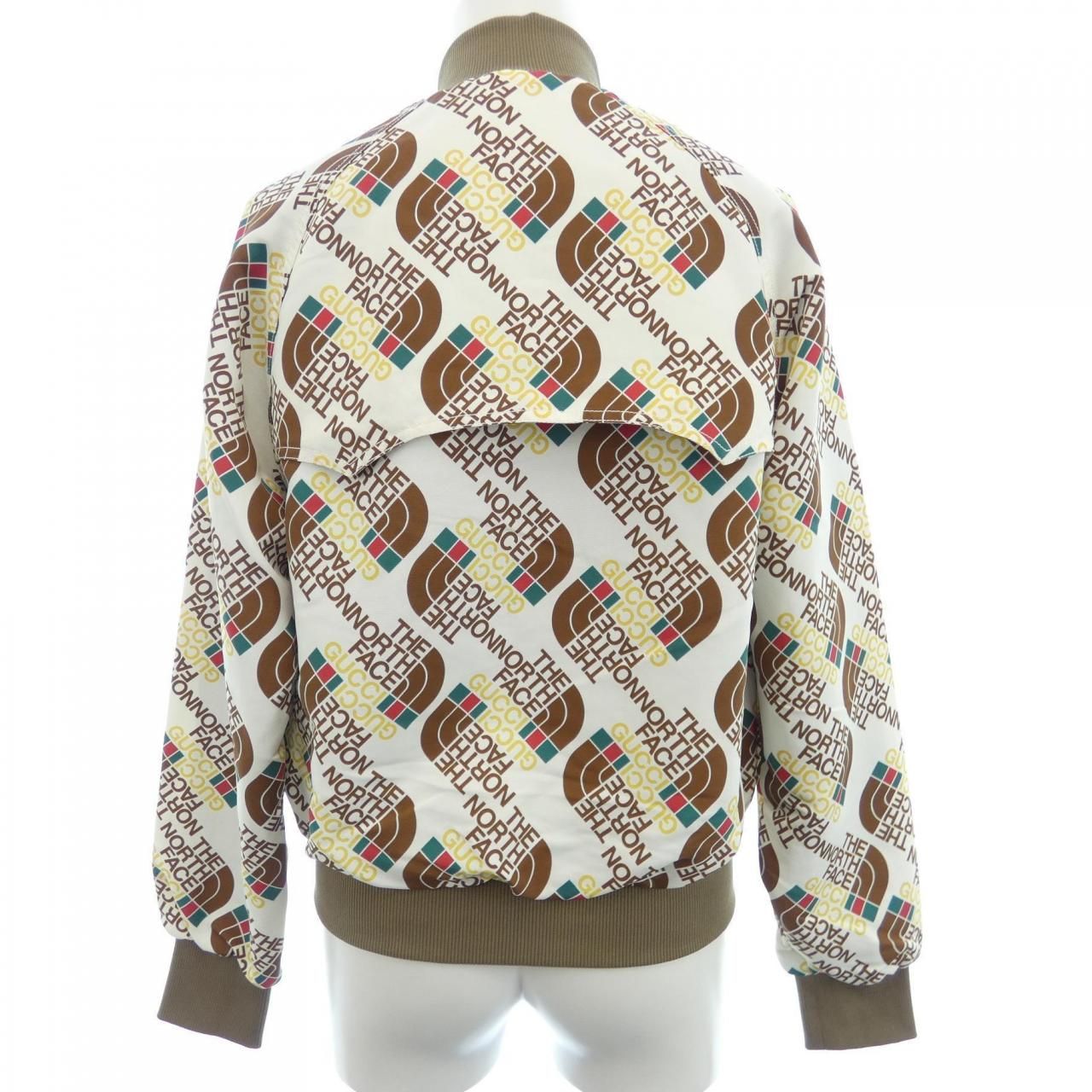グッチ GUCCI ×ノースフェイス THE NORTH FACE ブルゾン 中古・古着通販】GUCCI (グッチ) THE NORTH FACE (ザ ノース フェイス