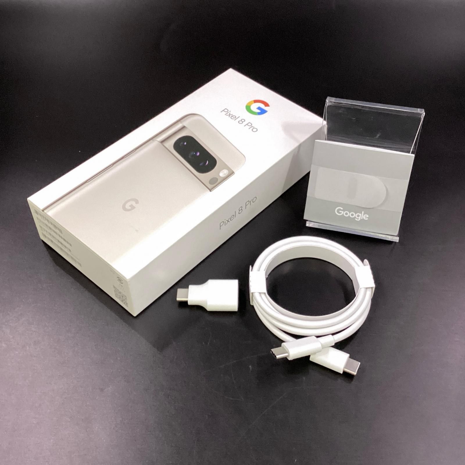 Google Pixel 8 Pro 256GB SIMフリー/白ロム [Obsidian]
