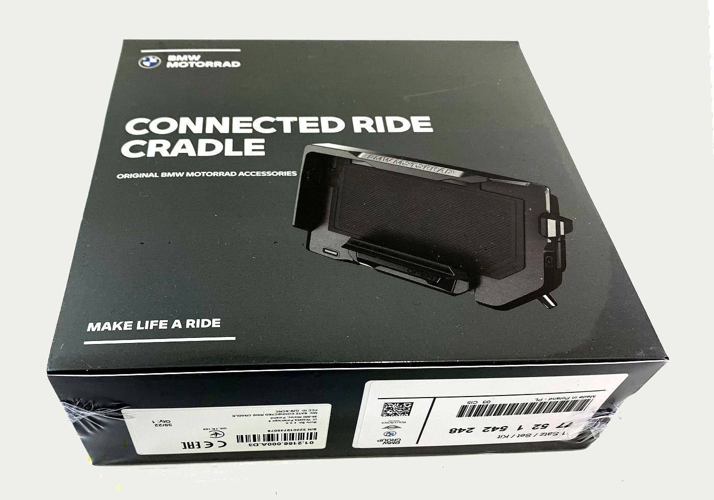 BMW純正 Set ConnectedRide Cradle ライド クレードルセット | 77521542248