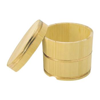 銘木屋久杉 無垢 高級菓子器 靖修作