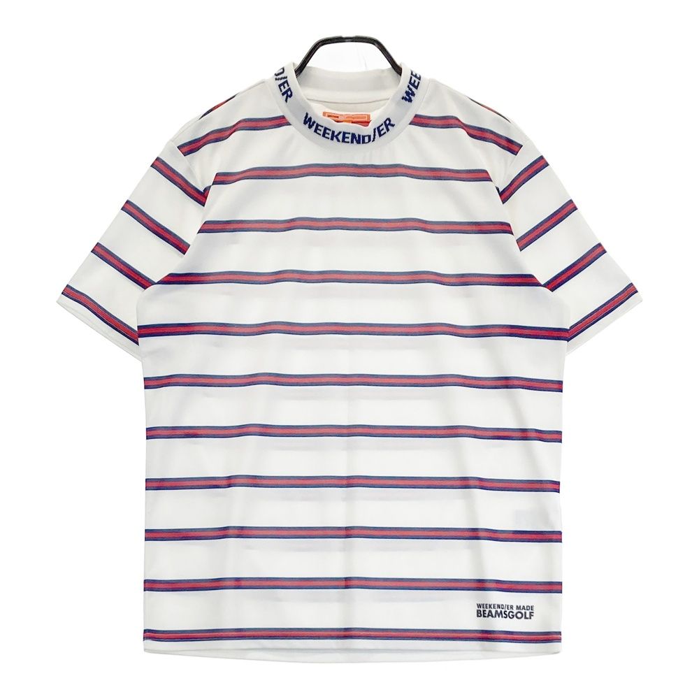 BEAMSGOLF - BEAMS GOLF ビームスゴルフ　ハイネック　ロンT  メンズ　ボーダー　L BEAMS GOLF（ビームス ゴルフ）ORANGE LABEL / ボーダー