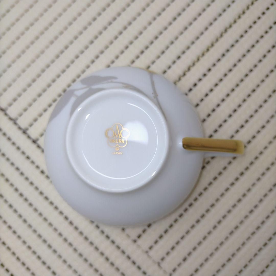 大倉陶園 金蝕バラ カップ＆ソーサー デザート皿 20cm トリオ プレート 大倉陶園 金蝕バラ カップ＆ソーサー デザート皿 20cm トリオ - メルカリ