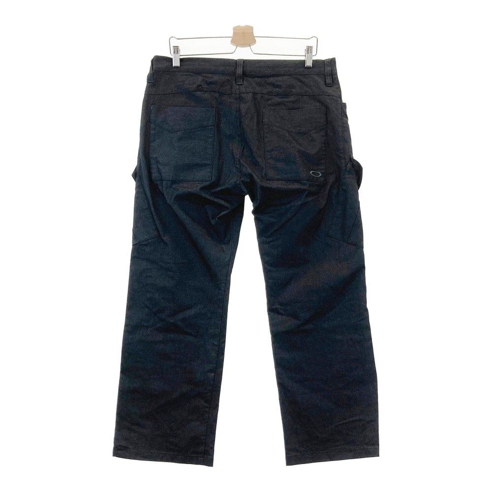 新品希少Oakleyハーフパンツ　オークリー パンツ　オークリーゴルフパンツXL OAKLEY（オークリー） ハーフパンツ エメラルドグリーン 織生地 ティー