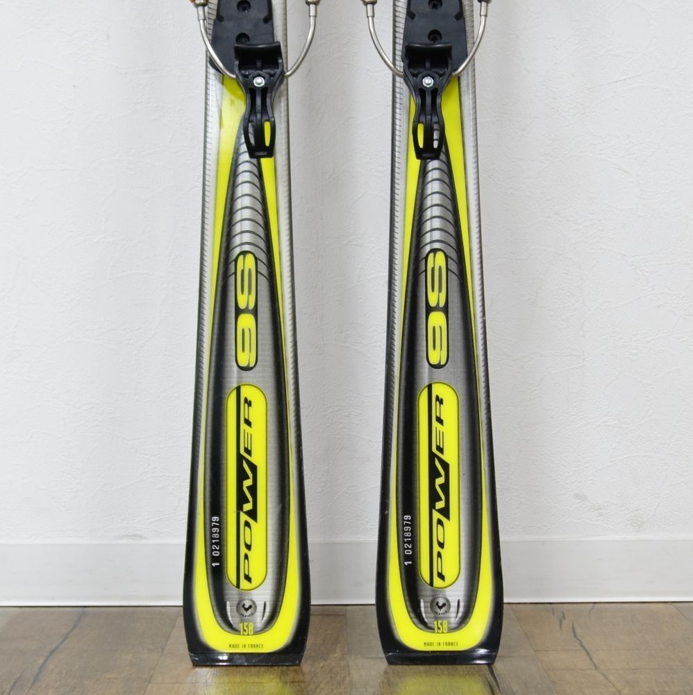 ロシニョール ROSSIGNOL POWER9S 158cm 75mm テレマーク ハード
