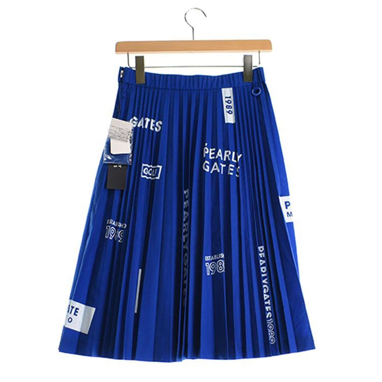 新古品です パーリーゲイツ|レディース|0 S相当 |スカート| ゴルフ用品