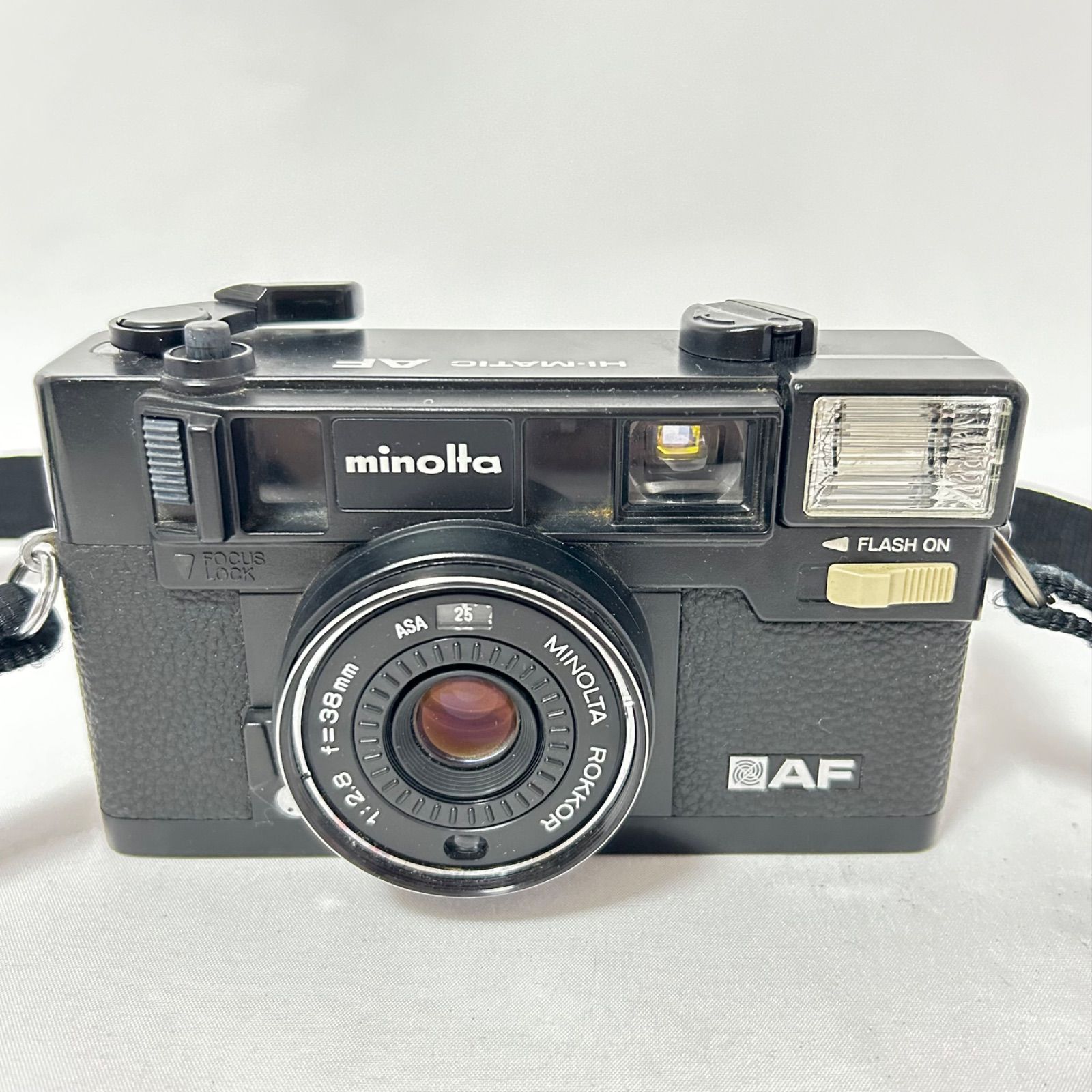 ミノルタ MINOLTA HI MATIC AF 38 mm F 2 8 レンズキャップ付 252