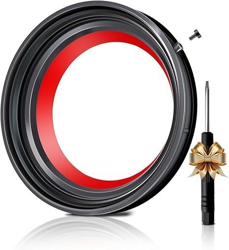 【在庫処分】Yivy ダストビントップ 固定シーリングリング for ダイソン Dyson V10 SV12 掃除機 交換用 ダストバケット ダストカップ 交換部品 修理パーツ 掃除機部品