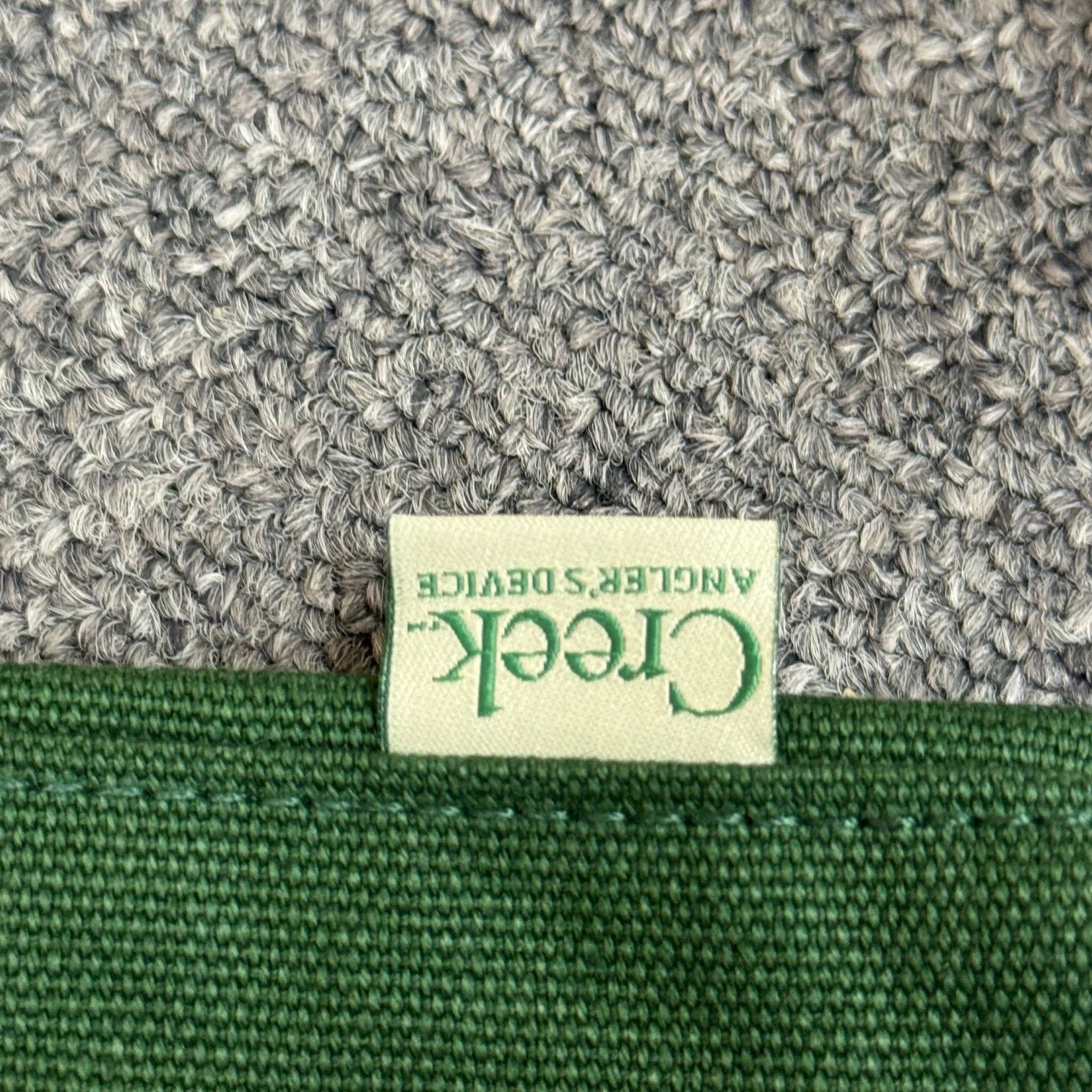 Creek Angler's Device / Wool Blanket Creek Angler's Device / Wool Blanket