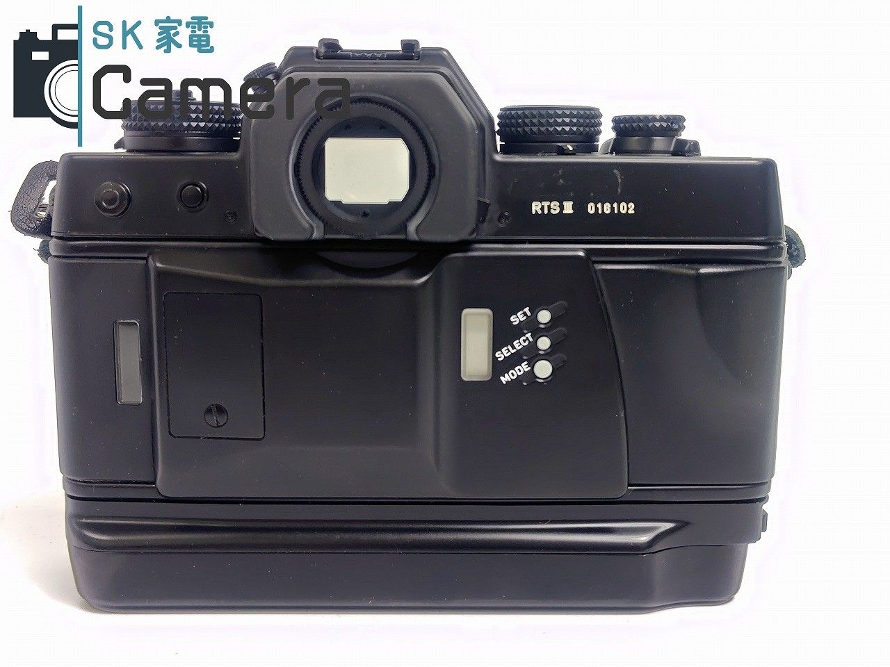 CONTAX - 【中古】 CONTAX RTS III コンタックス 通電のみ ジャンク 中古】 CONTAX RTS III コンタックス 通電のみ ジャンク - メルカリ