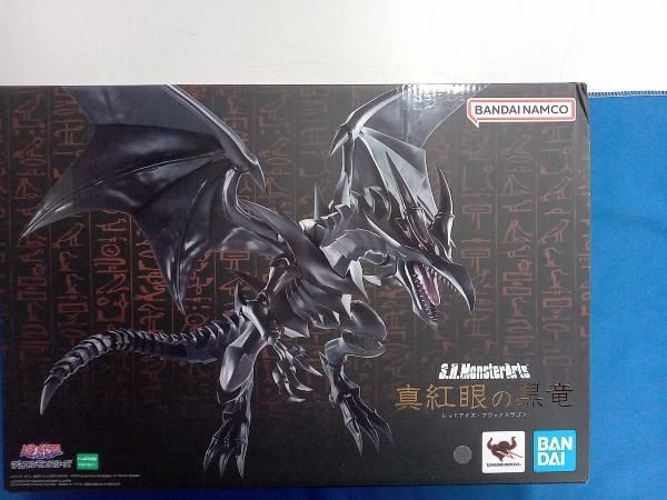 S.H.MonsterArts 真紅眼の黒竜 遊☆戯☆王デュエルモンスターズ