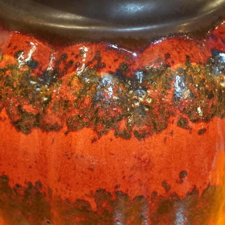 scheurich-keramik シューリッヒ社 Fat Lava フラワーベース 花瓶 W scheurich-keramik シューリッヒ社 Fat Lava フラワーベース 花瓶 W