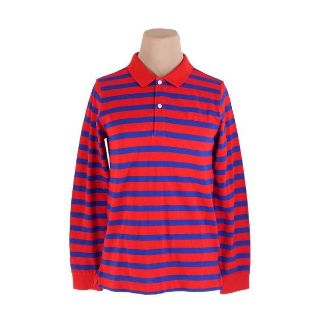 バーバリー チルドレン ポロシャツ ホース刺繍 キッズ12Y152サイズ