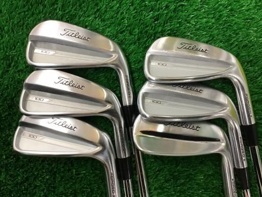 タイトリスト Titleist T100 2025 6S アイアンセット IR リシャフト フレックスその他 メンズ 男性用 右利き 右用 Cランク ゴルフクラブ