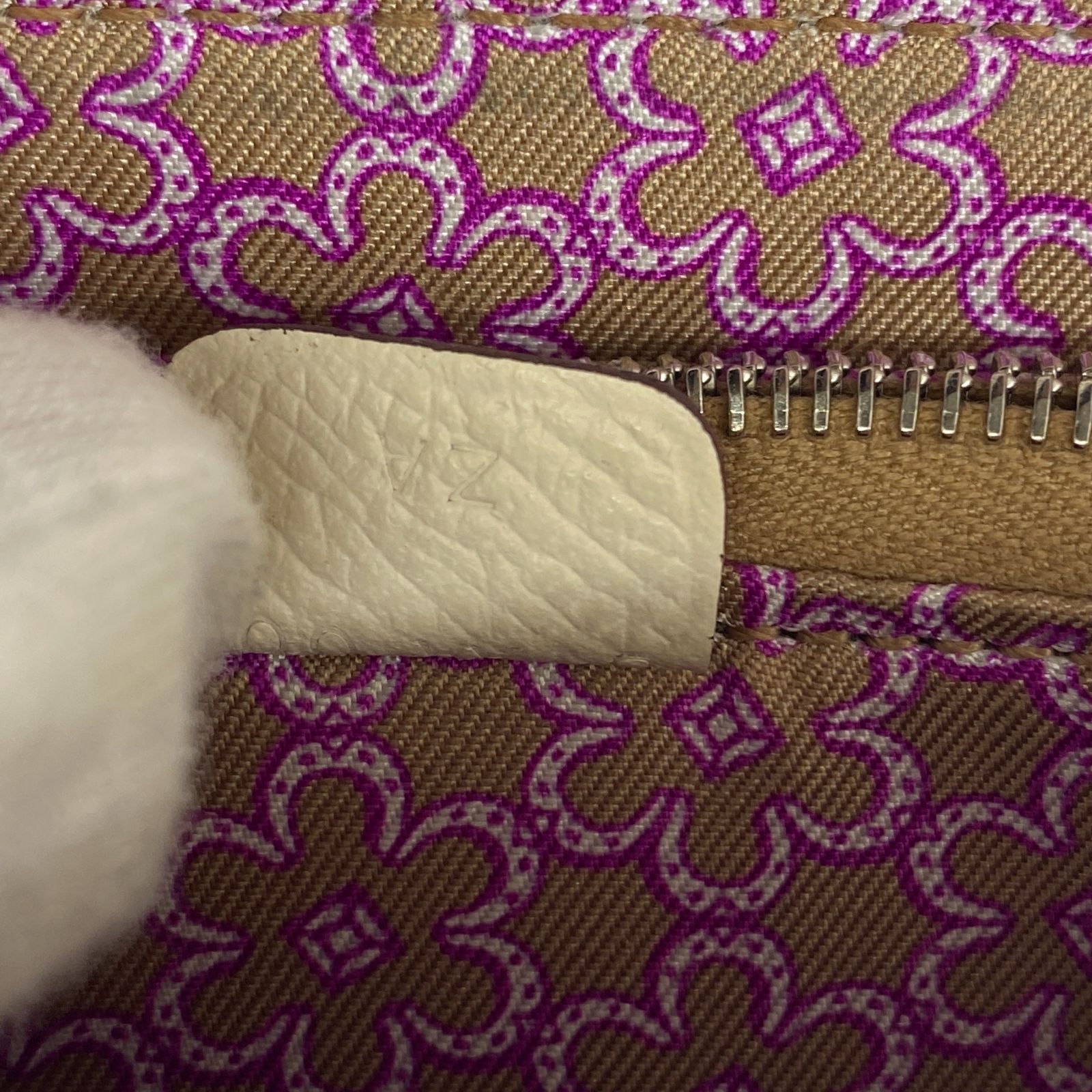 HERMES エルメス アザップコンパクト エプソン クレ U刻印 2022年  