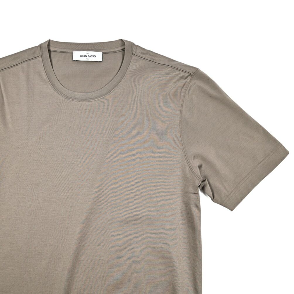 GRAN SASSO グランサッソ / Tシャツ スムースコットン