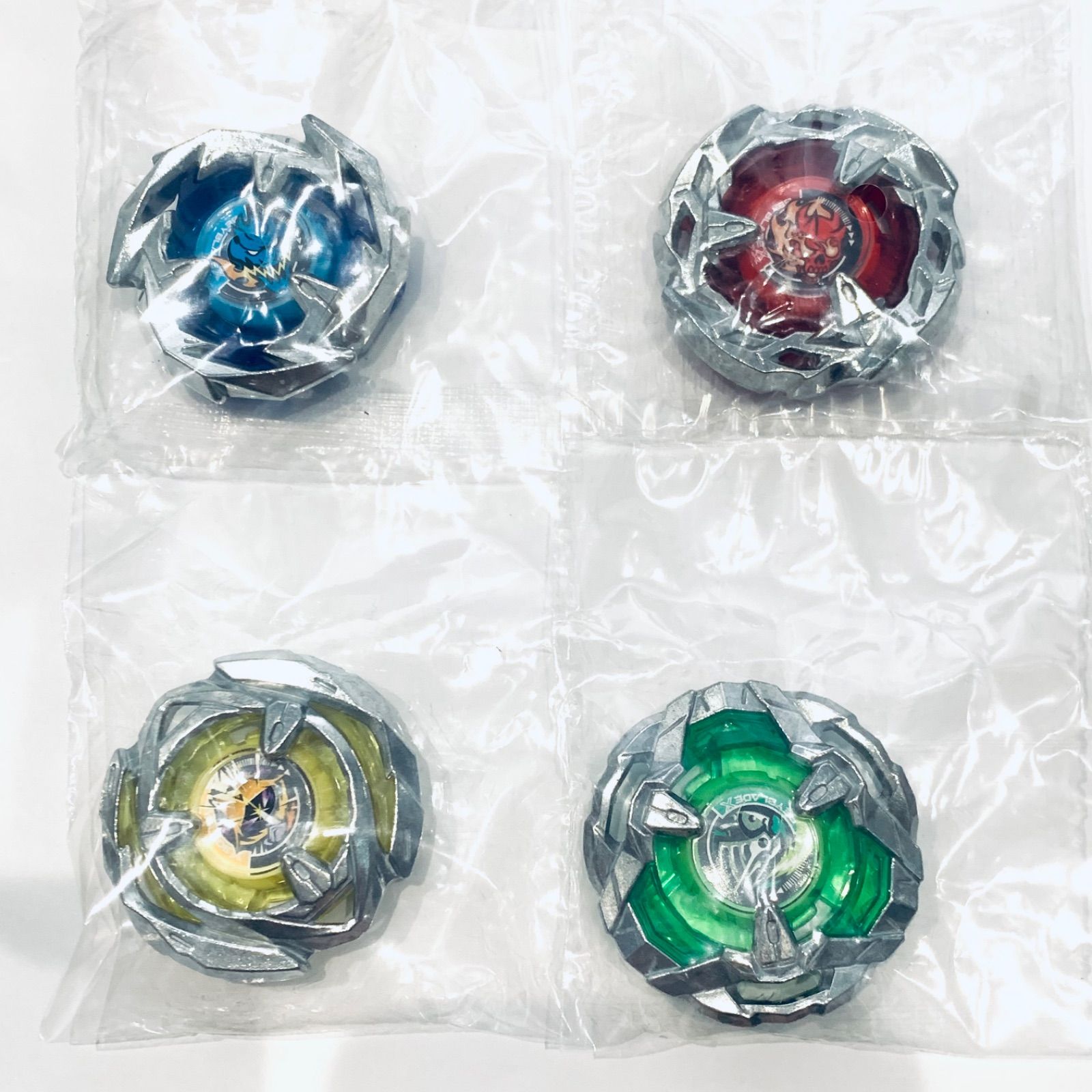 袋未開封】ベイブレードX BEYBLADE X ブレード単品 4種セット