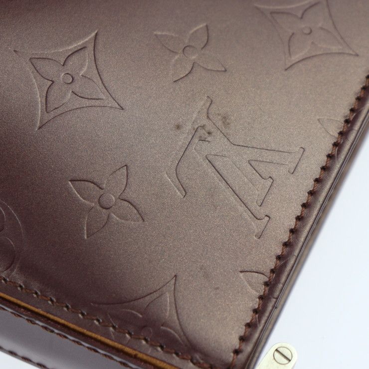 ルイヴィトン M55146 モノグラムマット ファウラー ヴィオレ ハンドバッグ ルイヴィトンファウラー 14147 黒 レディース ワンショルダー