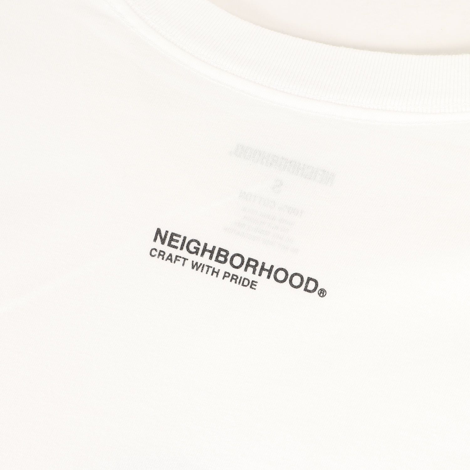 NEIGHBORHOOD. ホワイト Tシャツ Sサイズ kiitti_f97128