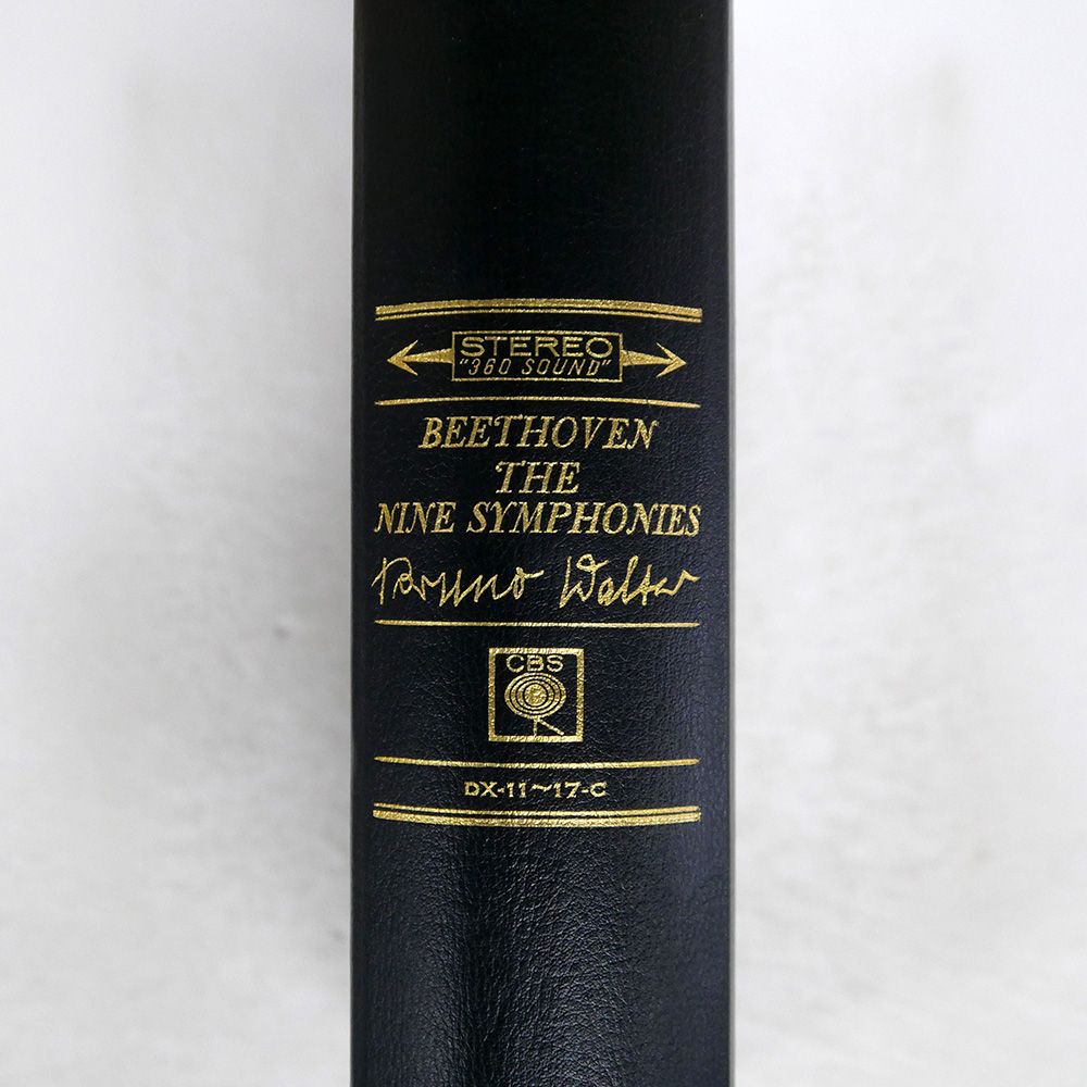 盤 BRUNO WALTER|BEETHOVEN NINE SYMPHONIES|CBS DX11C LP