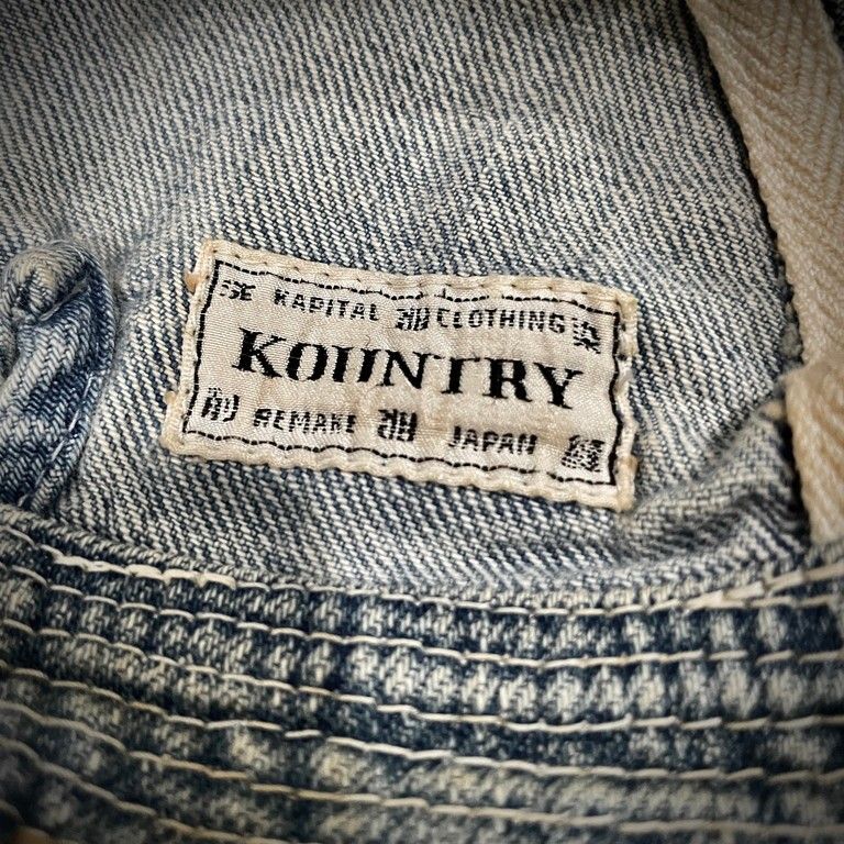 KAPITAL キャピタル 老人と海 キャップ イカリ　刺繍 KAPITAL キャピタル 老人と海 キャップ イカリ 刺繍