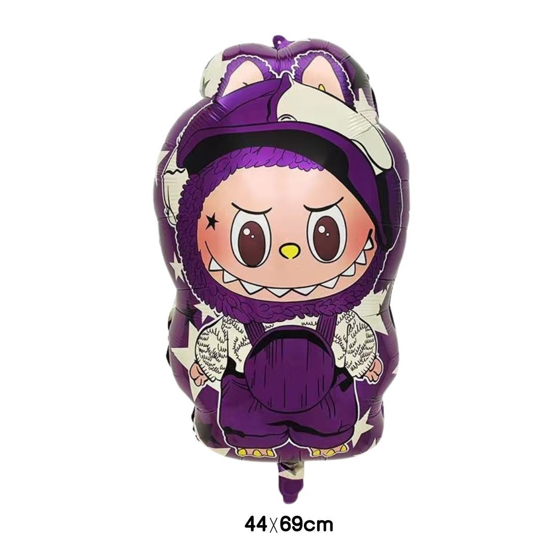 ラブブ LABUBU 大型 7枚 誕生日 飾り付け バルーン セット