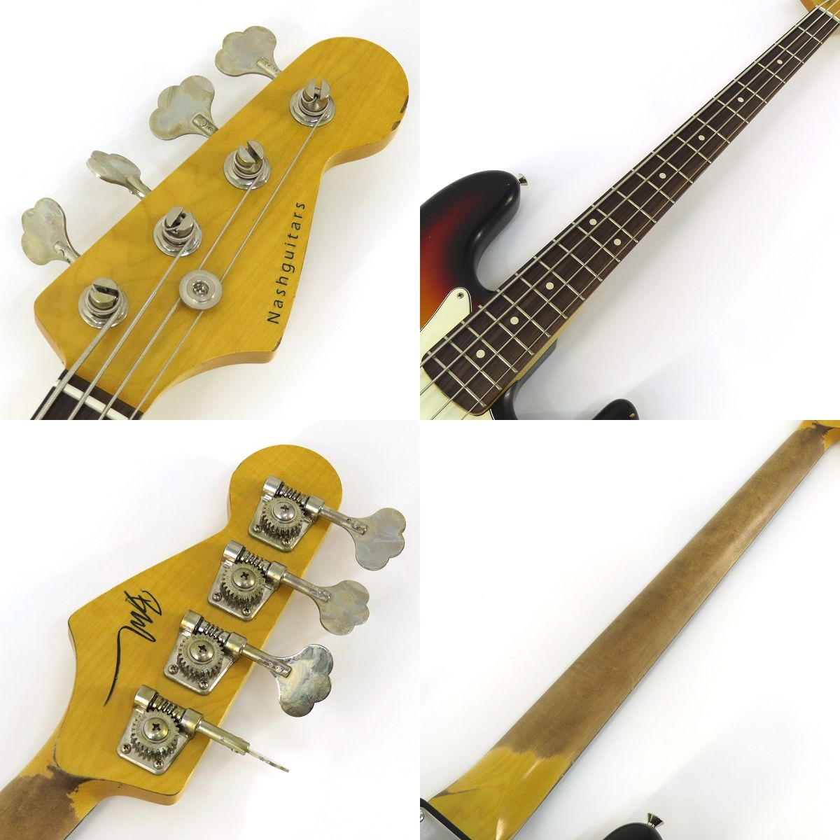 ナッシュギターズ JB63