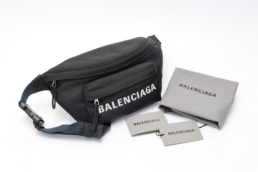 その他 20 BALENCIAGA バレンシアガ WHEEL BELTPACK 533009 H858X ホイール