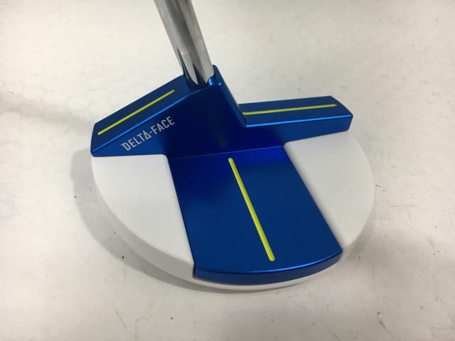 返品OK ゴルフクラブ 超 キャスコ Blue9|9 DELTA-FACE 丸マレット DF-019 パター 2025 KBS CT TOUR PUTTER パター