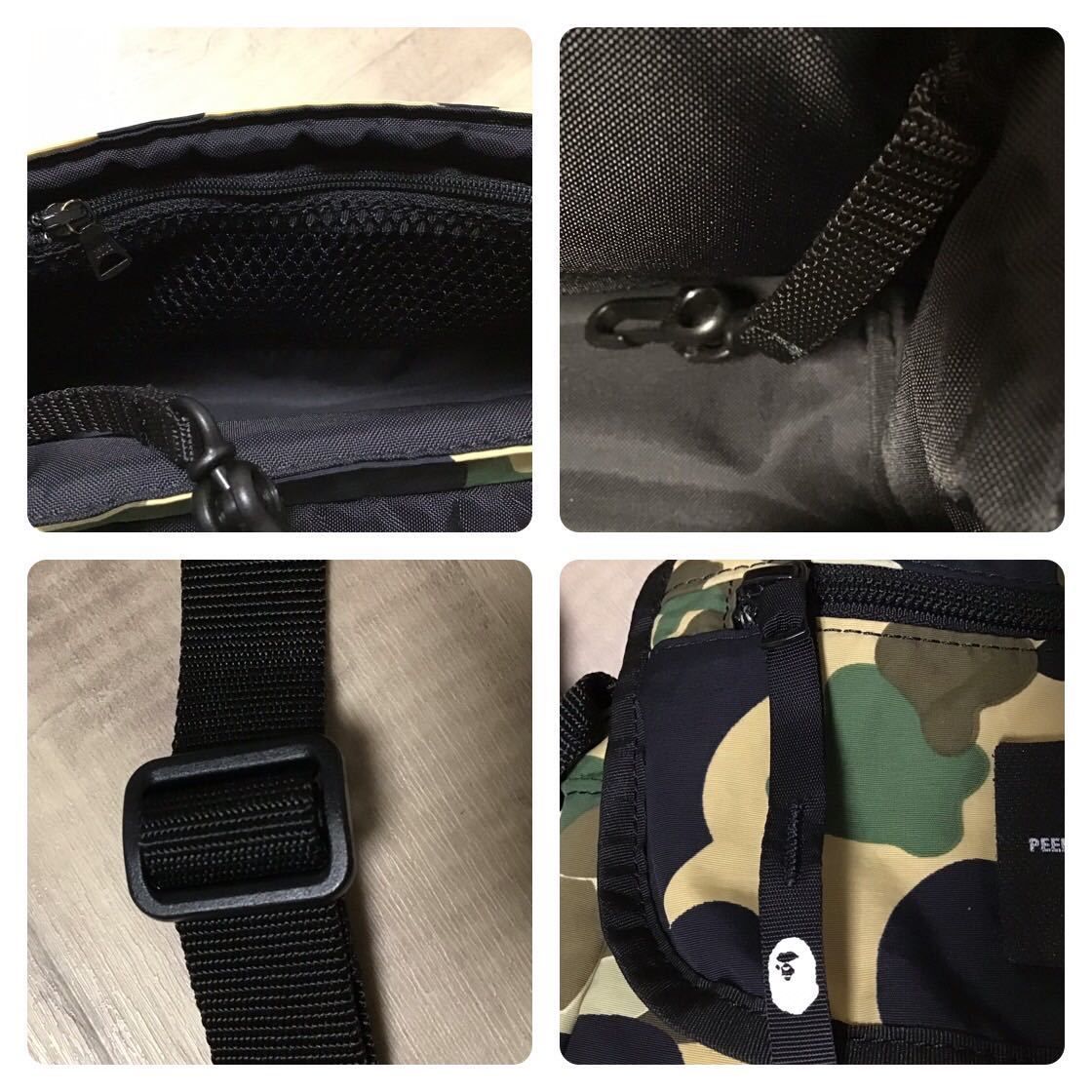 ☆激レア☆ kaws bendy 1st camo yellow ショルダー バッグ a