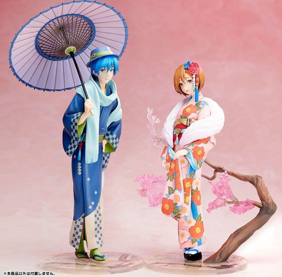 花色衣 フィギュア KAITO MEIKO セット ストロンガー ストロンガー 「VOCALOID」シリーズ 花色衣 KAITOとMEIKO 二体