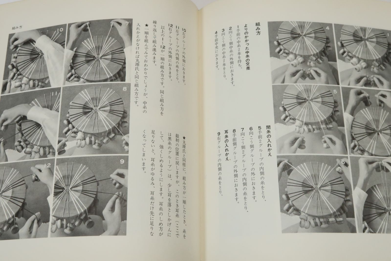 道明の組紐・丸台・四つ打ち台/伝統の組紐・道明の高台・綾竹台・羽織紐・段染/2冊/山岡一清/本来の組紐のあり方に従い楽しめる組紐の技法 - メルカリ