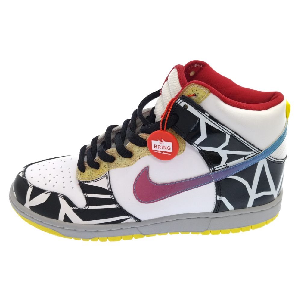 NIKE (ナイキ) SB DUNK HIGH Thrashin エスビー ダンク ハイカットスニーカー スラッシン ホワイト 313171-141  - メルカリ