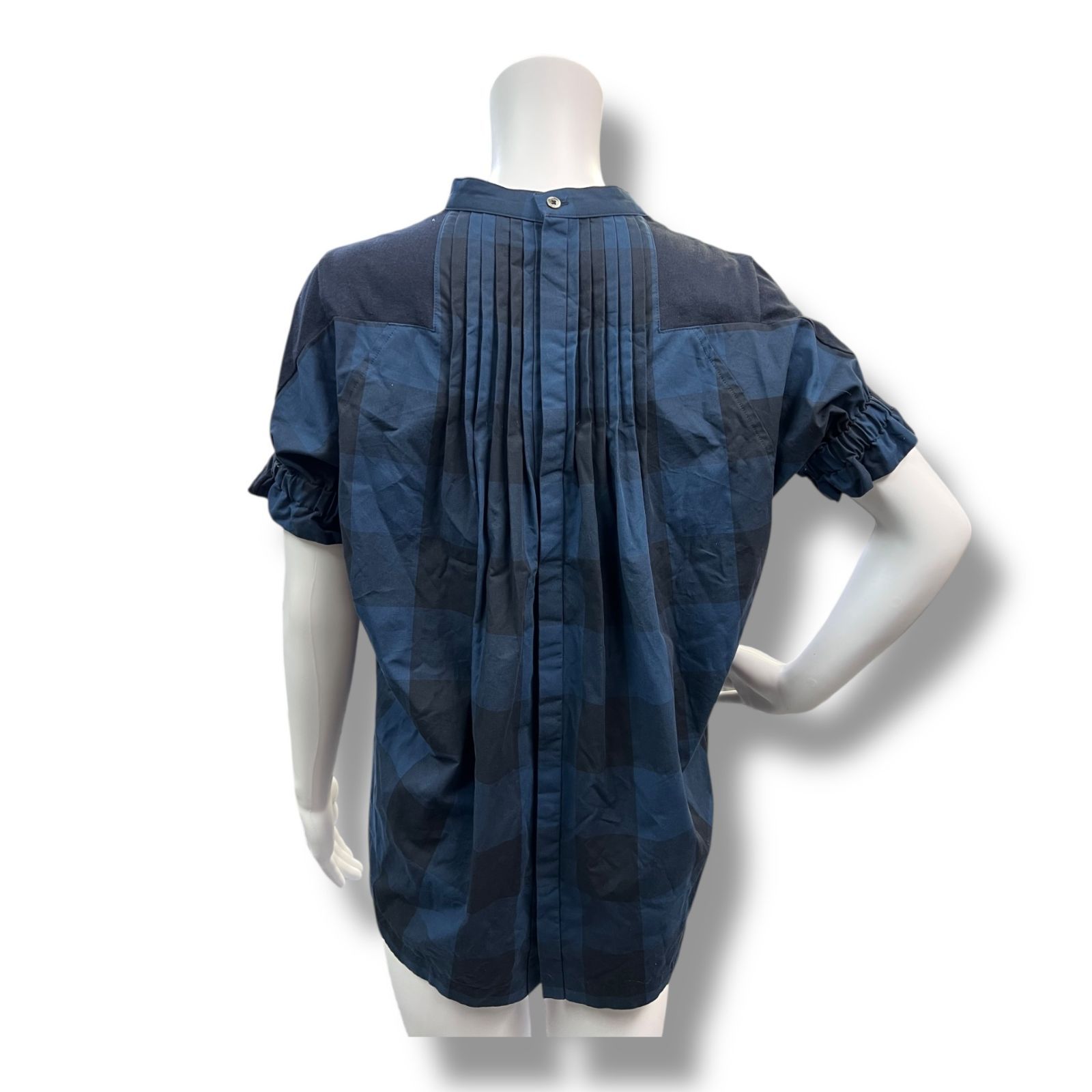 sacai Layered T-shirt レイヤードTシャツ 半袖カットソー チュニック