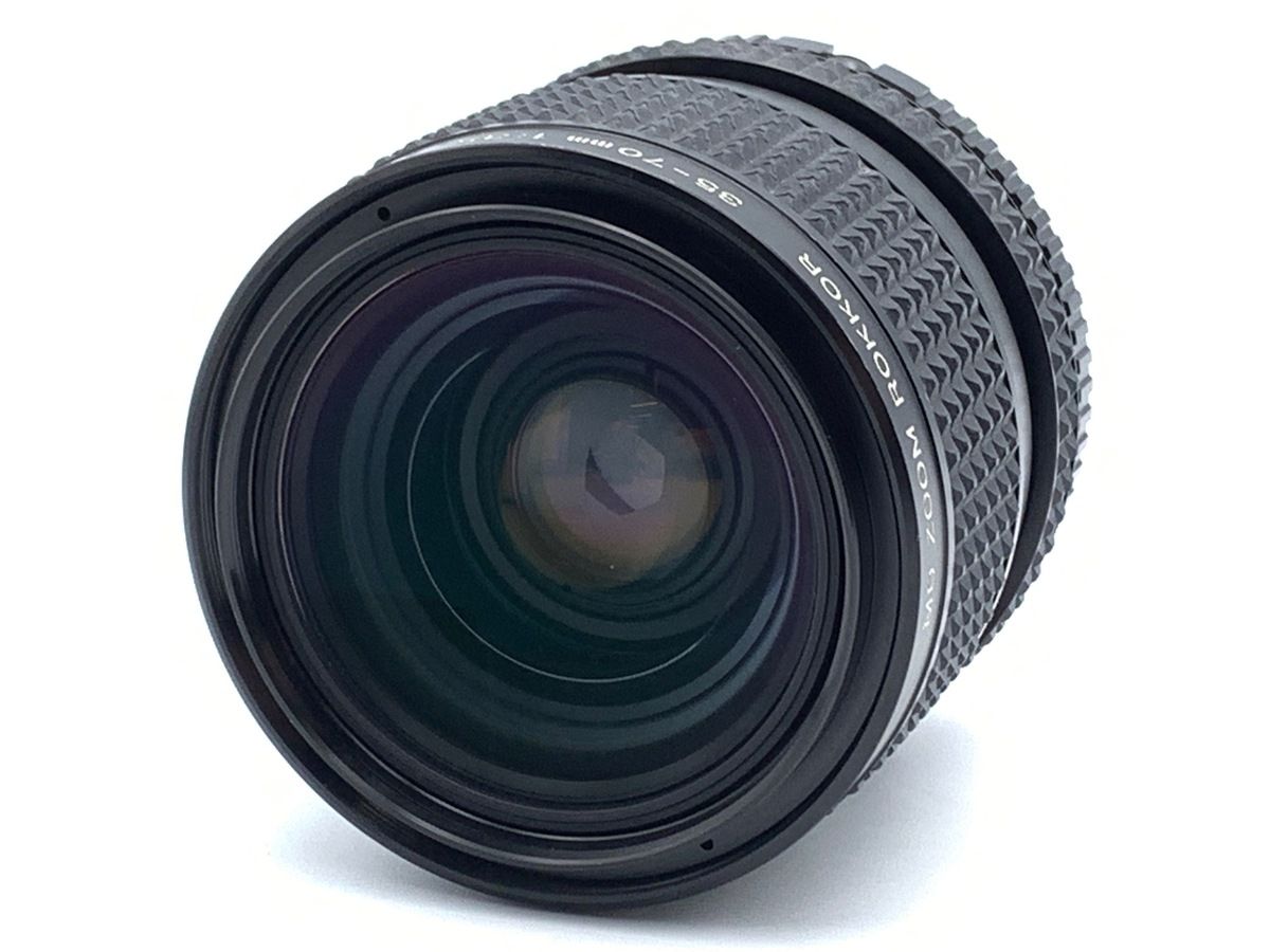 ミノルタ MD ZOOM 35-70mm f3.5 オールドレンズ 3型 18 ミノルタ F3.5 MD