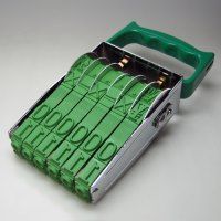 回転印 欧文特大6連 TKB06 明朝体 サンビー