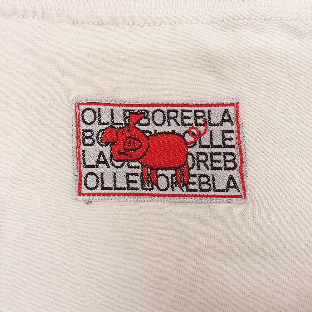 OLLEBOREBLA アルベロベロ　⑧チュニック　とんぼ OLLEBOREBLA アルベロベロ 七分袖チュニック ブタさん