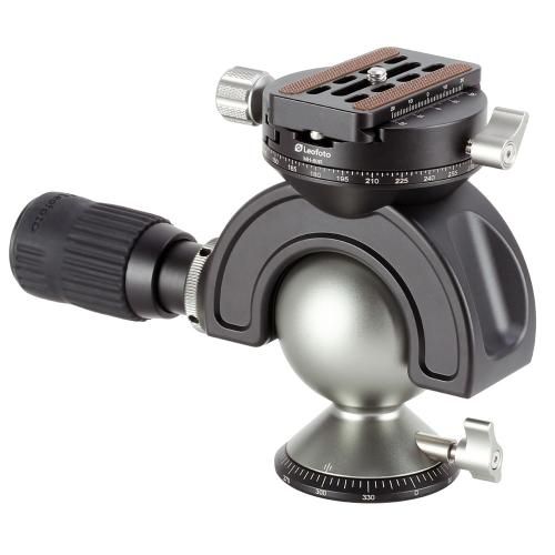 レオフォト MH 60 R ハンドル付き自由雲台