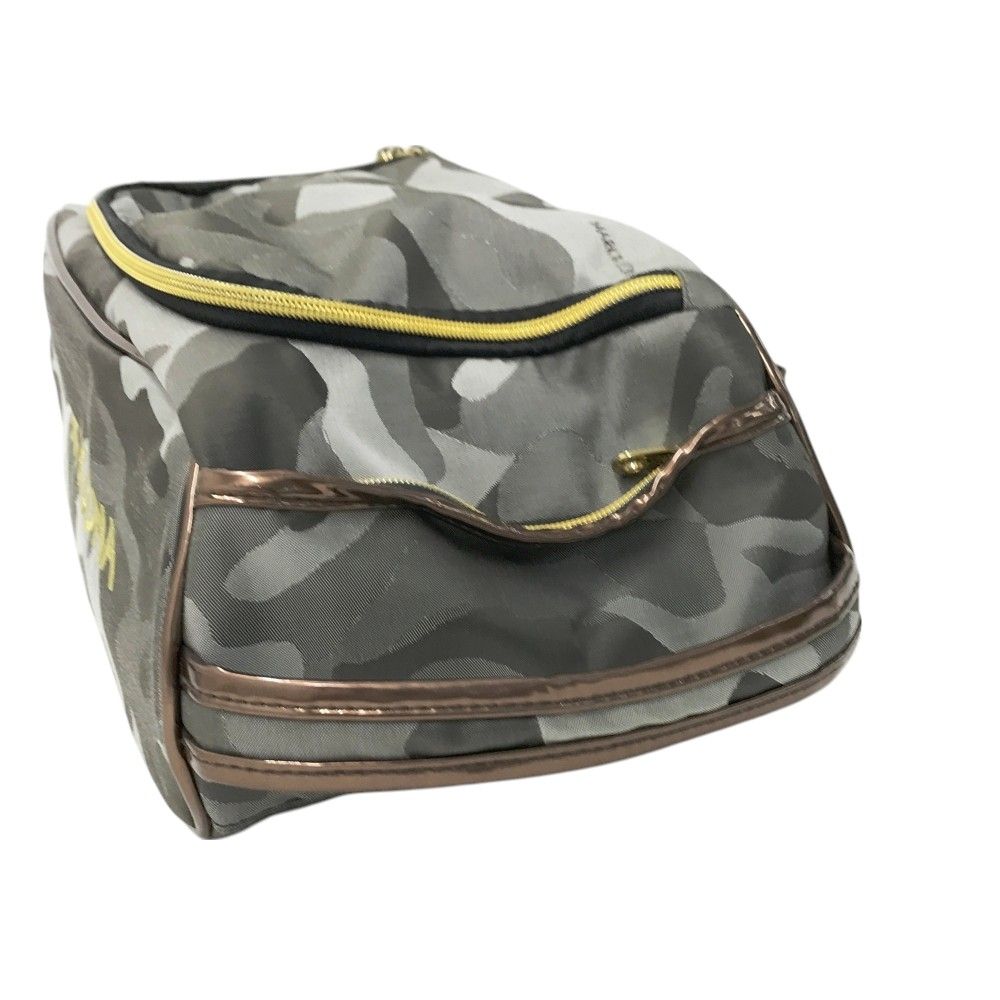 マークアンドロナ ゴルフ シューズケース シューズバッグ カモ柄