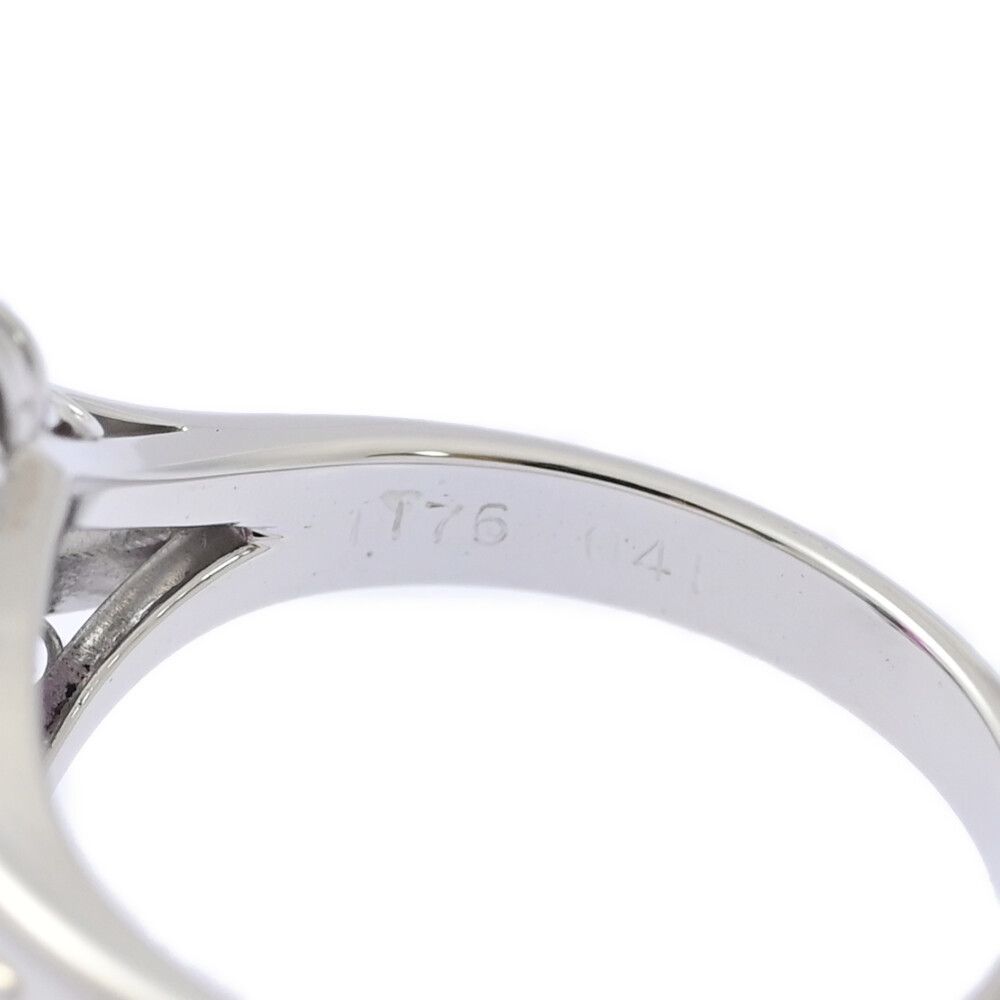 ピンクサファイア･ダイヤモンドリング･指輪 Pt900-7.5g