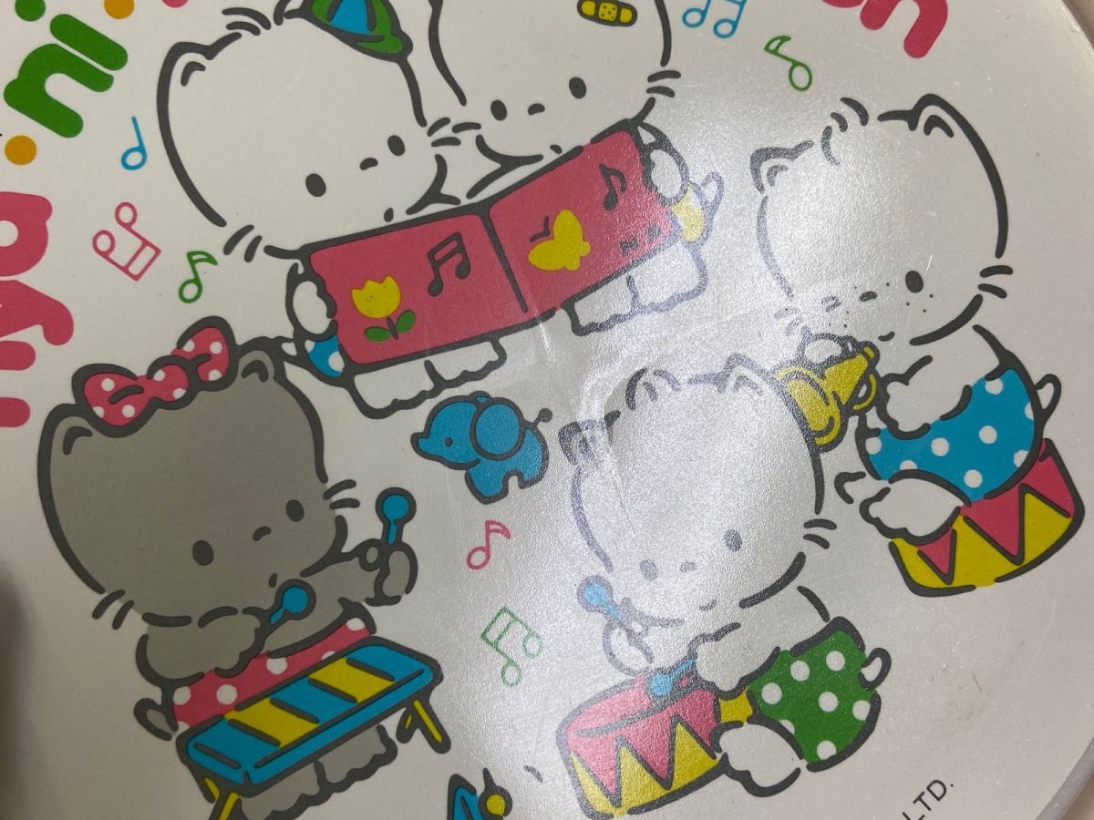 ニャニィニュニェニョン サンリオ 84/88 タンバリン 昭和レトロ