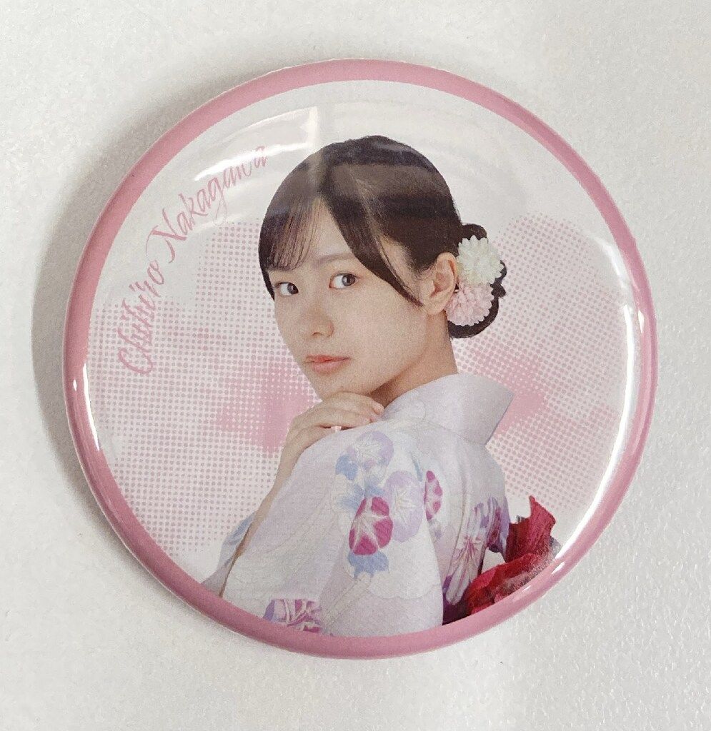 櫻坂46 5th TOUR 2025 “Addiction” 中川智尋 ランダム缶バッジ