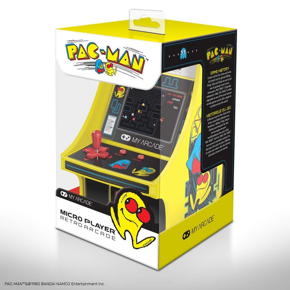パックマン　PAC-MAN レトロ　アーケード パックマン」40周年を記念した「レトロアーケード」発売決定