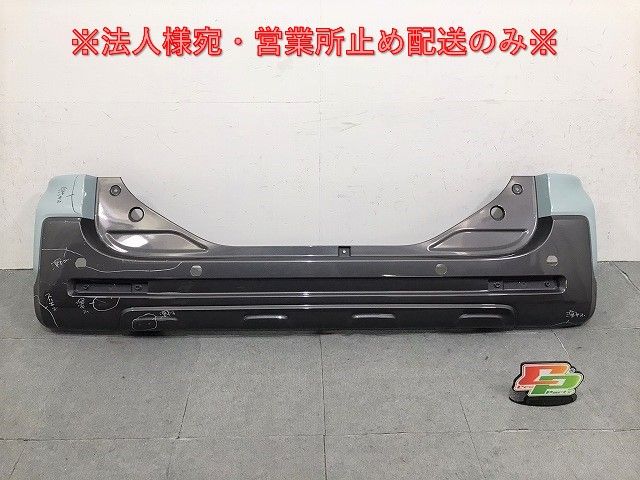 スペーシアギア MK53S リアバンパー71811-79R7 (70) スペーシア/ギア MK53S 純正 リアバンパー 71811-79R7 オフブルー
