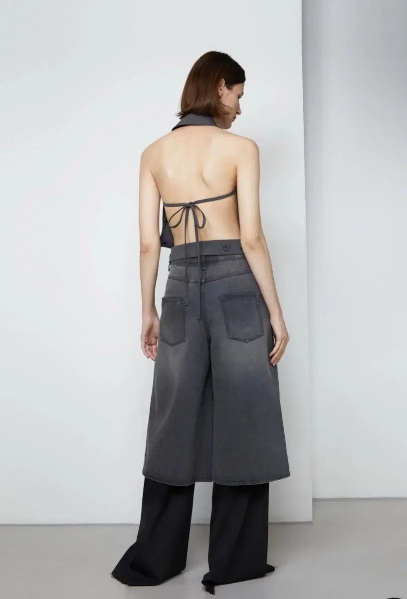 バミューダパンツ グレー