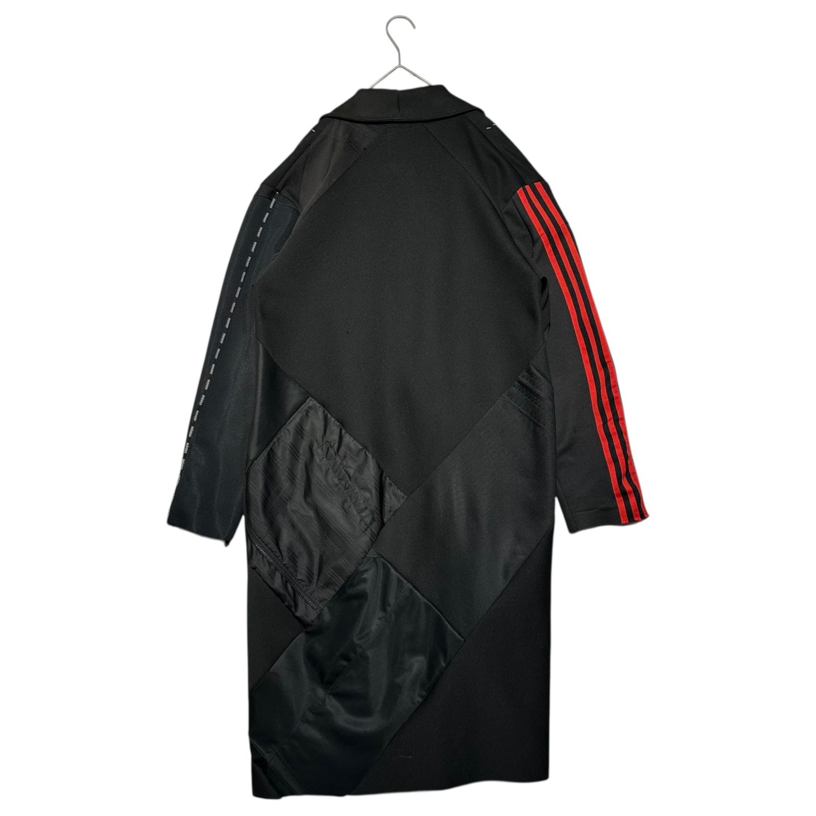 【GILET × adidas】リメイク ガウンコート（FREEサイズ） GILET(ジレ) Remake Gown Coat リメイク ガウン コート FREE