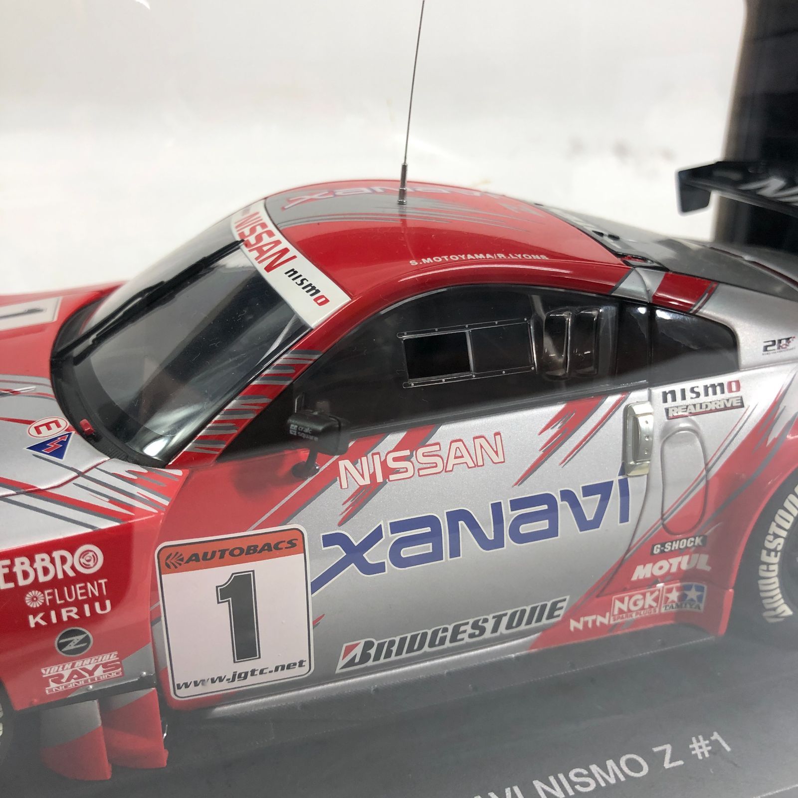 オートアート AUTOart MOTORSPORT 1/18 ニッサン フェアレディZ