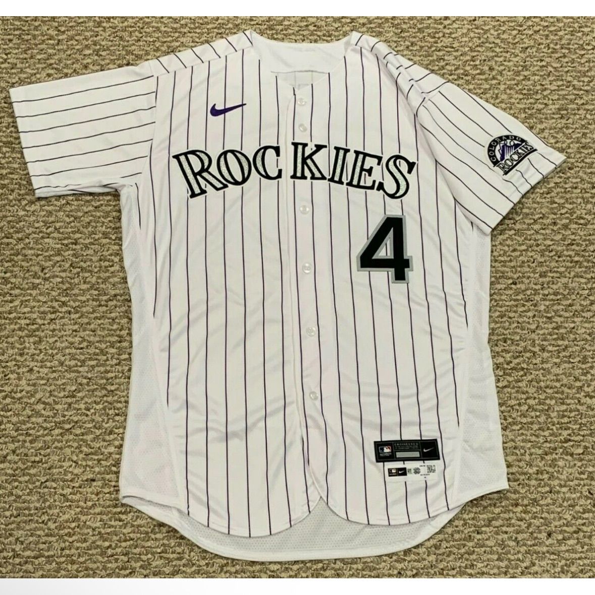 埼玉西武ライオンズ タイラー ネビン 支給品 ユニフォーム MLB 証明付