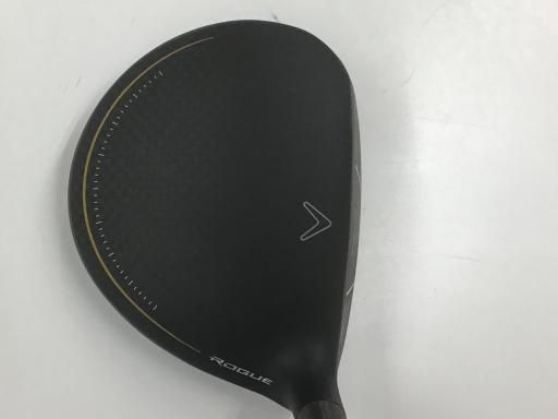 キャロウェイ ROGUE ST MAX 7W レフティ フェアウェイウッド FW 純正特注シャフト フレックスSR メンズ 男性用 左利き レフティ 左用 Aランク ゴルフクラブ