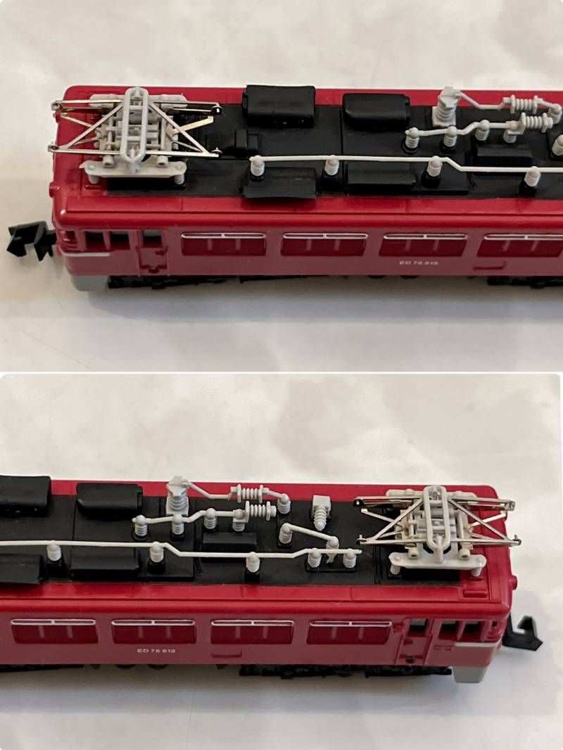 ① TOMIX 2101 国鉄ED75形電気機関車 Nゲージ 鉄道模型 - メルカリ